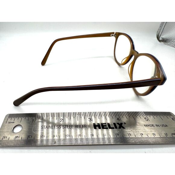 Signature "Brandi" Eyeglasses Frame with Blue Accents - Picture 3 of 7